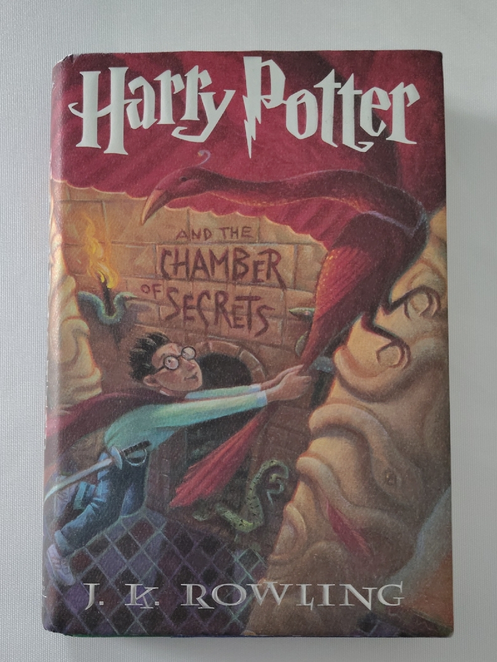 Scholastic Harry Potter and the Chamber of Secrets –true First Edition 17.95$